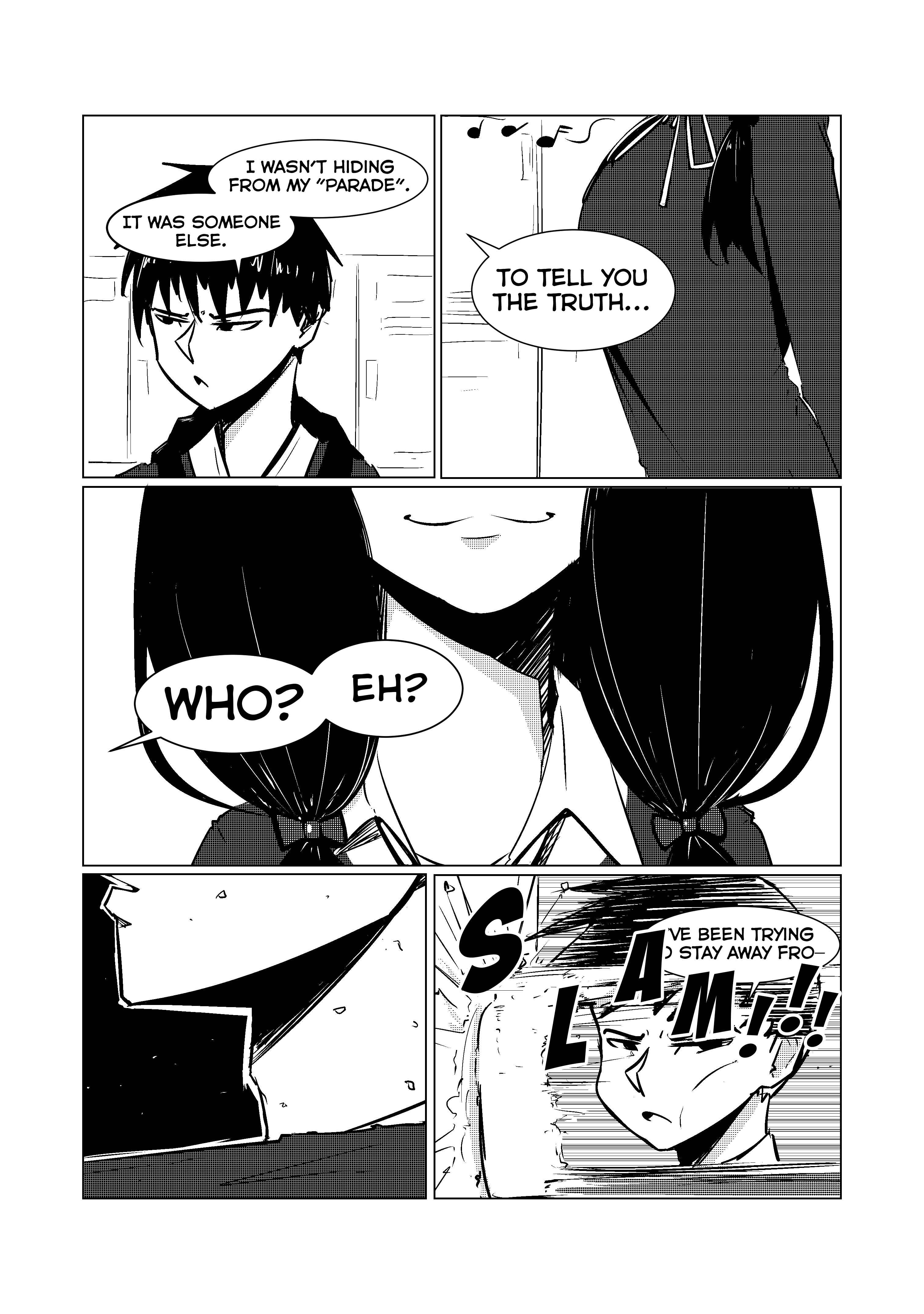 Opposites in Disguise Chapter 1 - Page 9
