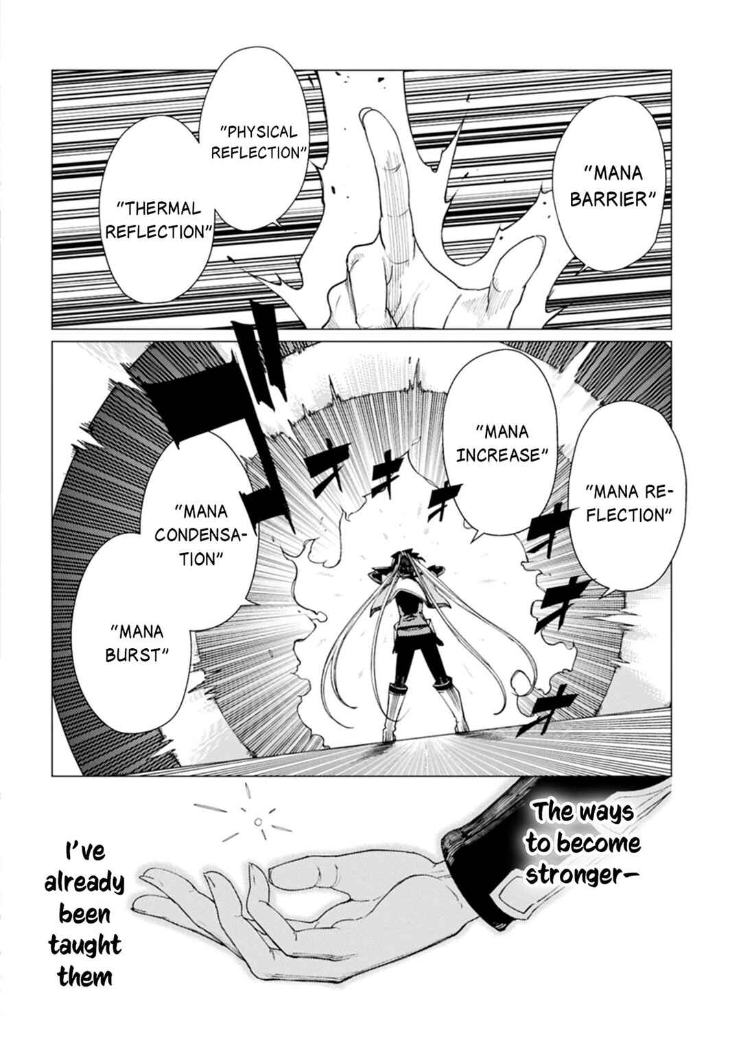 Ore wa Subete o [Parry] Suru: Gyaku Kanchigai no Sekai Saikyou wa Boukensha no Yume o Miru Chapter 24.1 - Page 9