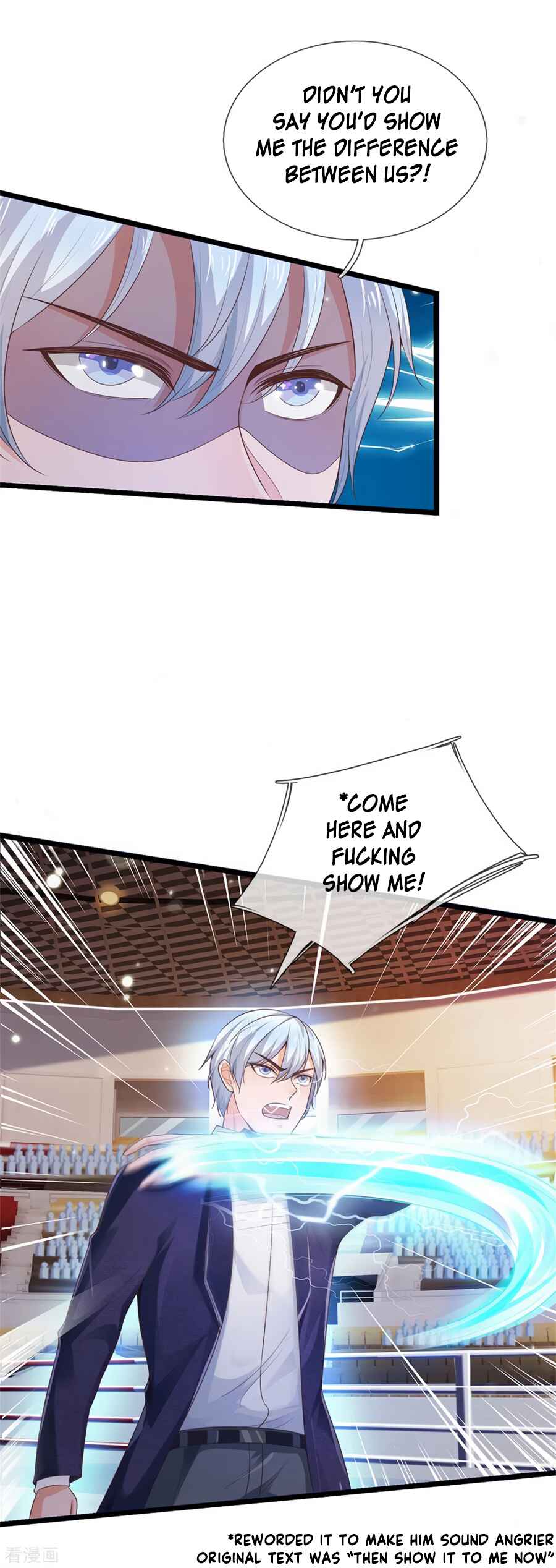 Wǒ Shì Dà Xiānzūn Chapter 276 - Page 8