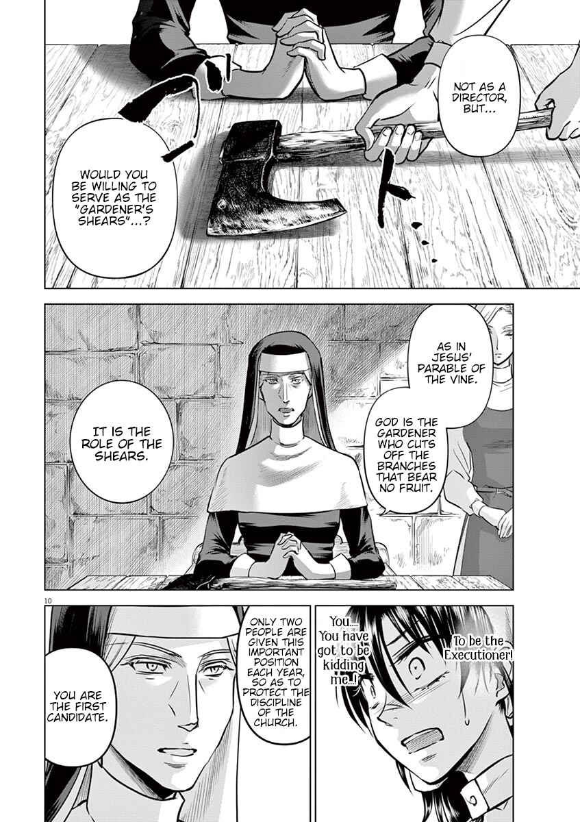 Hengoku no Schwester Chapter 21 - Page 15