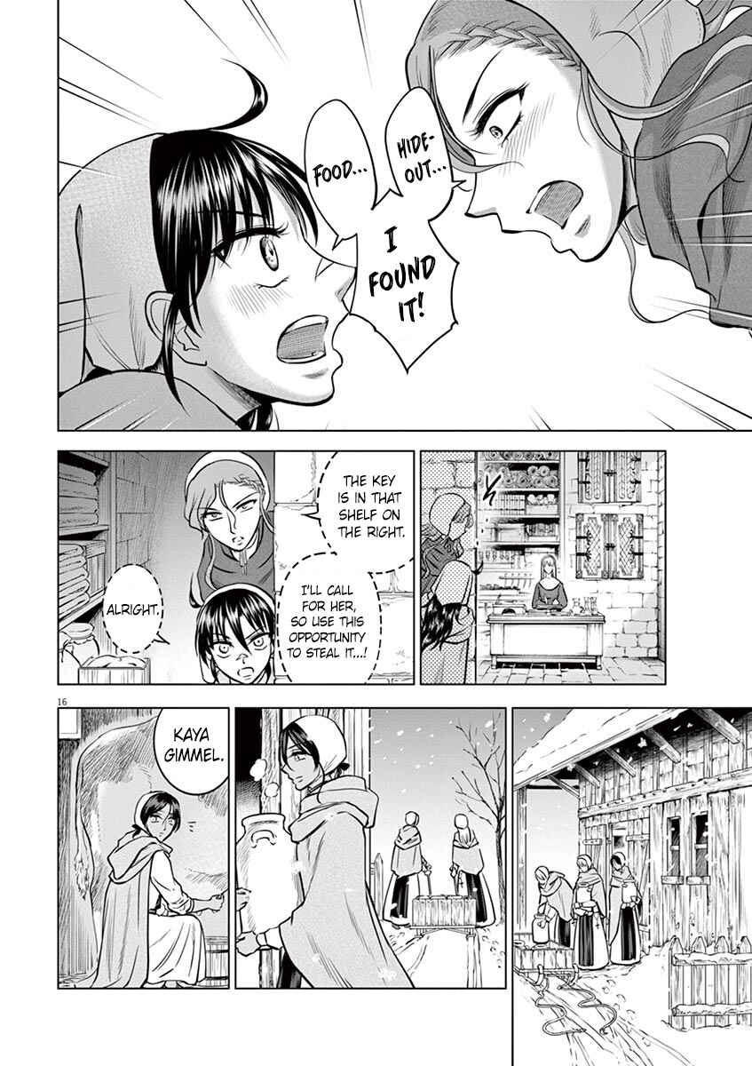 Hengoku no Schwester Chapter 21 - Page 21