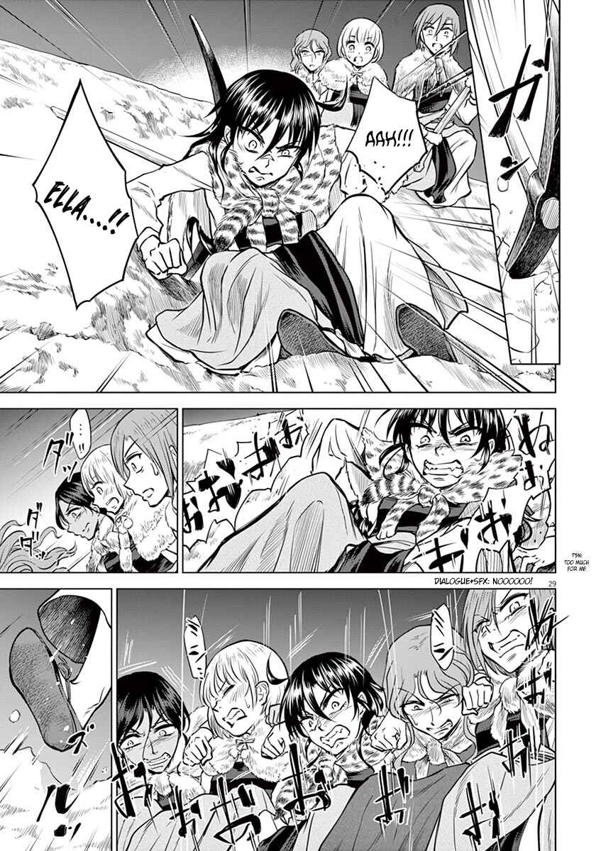 Hengoku no Schwester Chapter 21 - Page 34