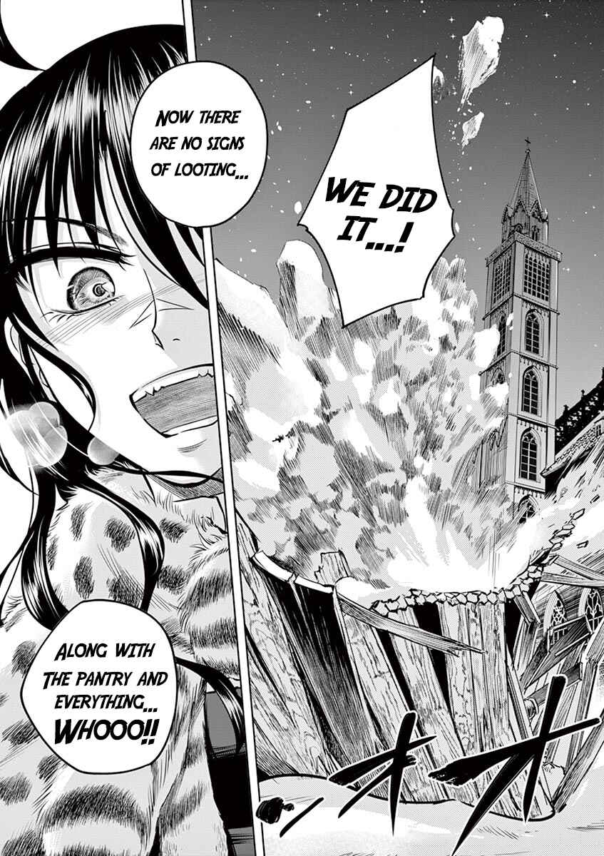 Hengoku no Schwester Chapter 21 - Page 36