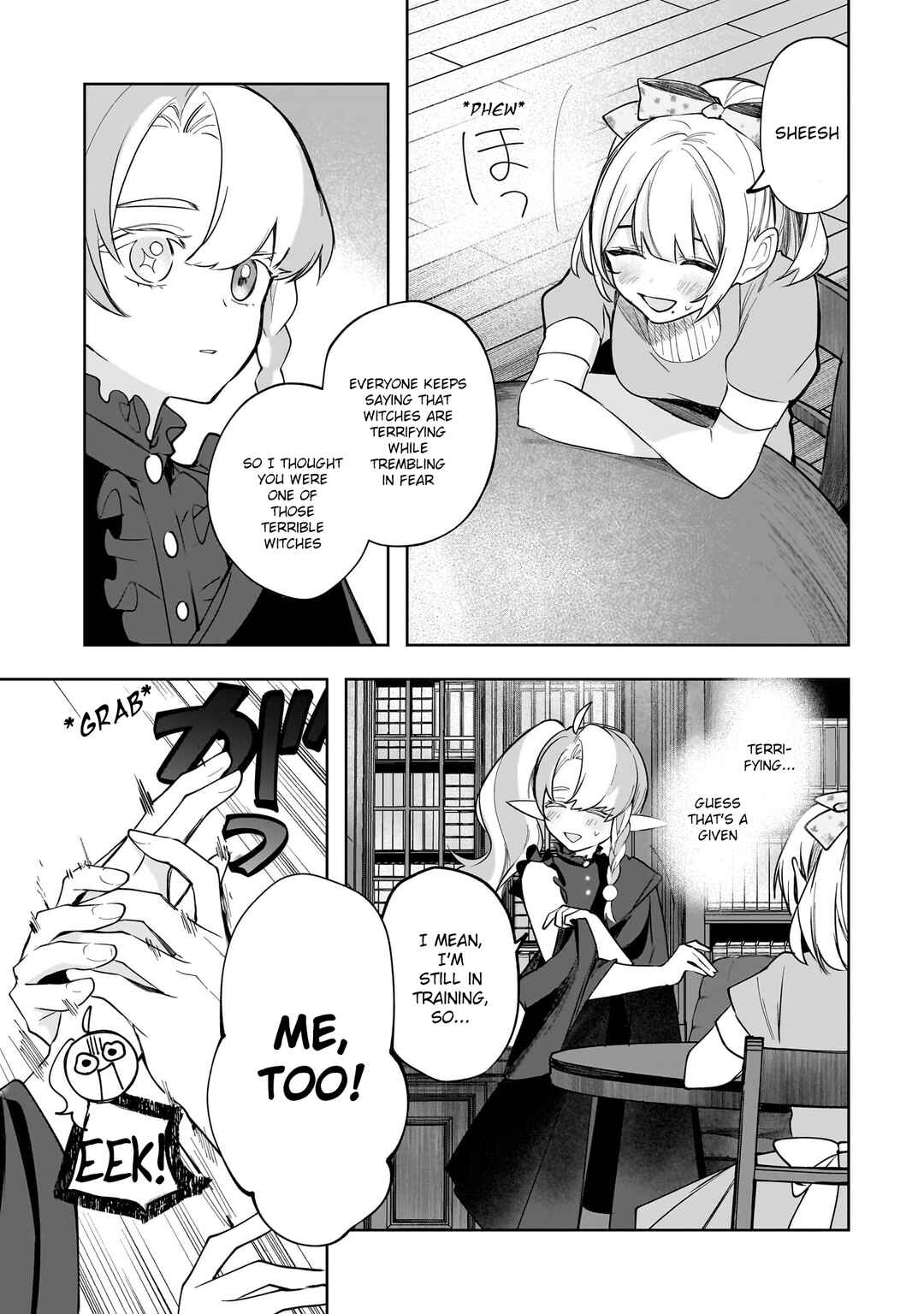 Merry Bad End Yuri Anthology Chapter 2 - Page 13