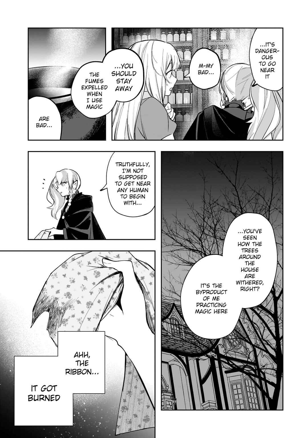 Merry Bad End Yuri Anthology Chapter 2 - Page 21