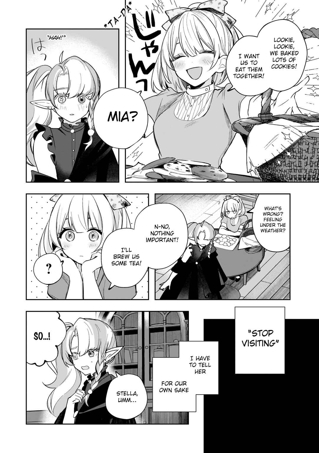 Merry Bad End Yuri Anthology Chapter 2 - Page 28