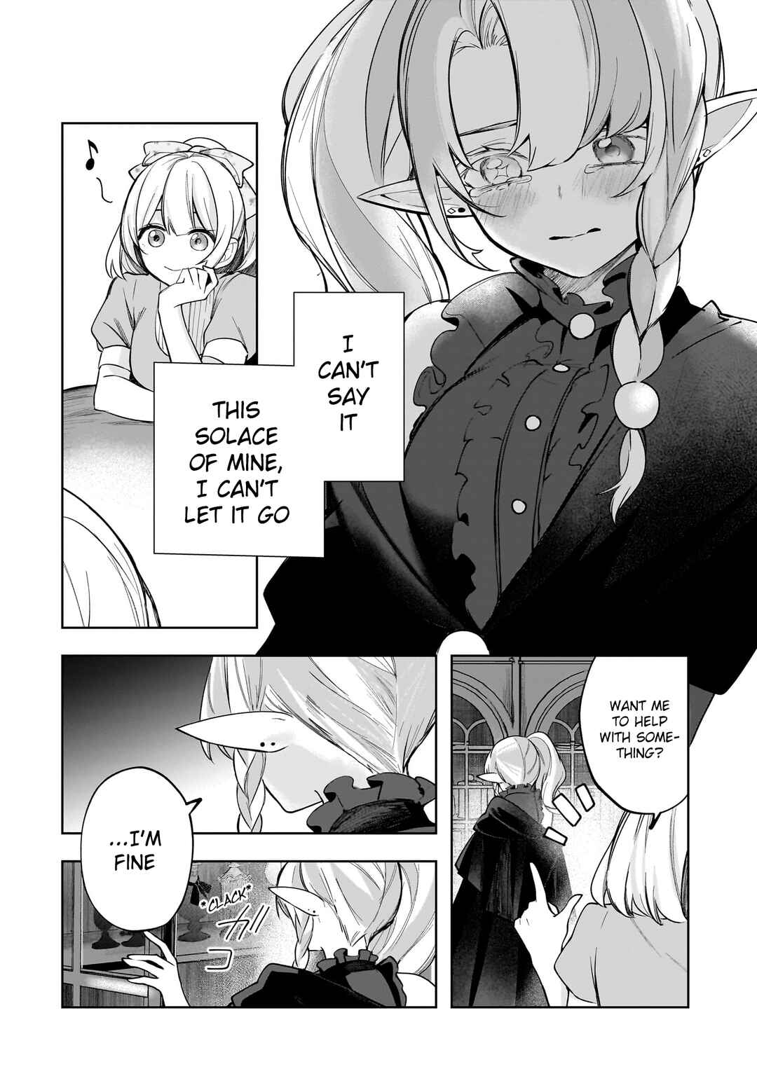 Merry Bad End Yuri Anthology Chapter 2 - Page 30