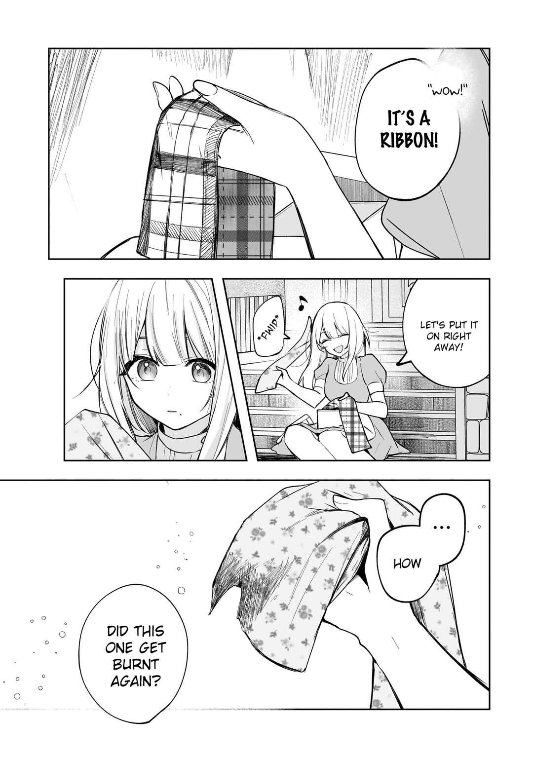Merry Bad End Yuri Anthology Chapter 2 - Page 35
