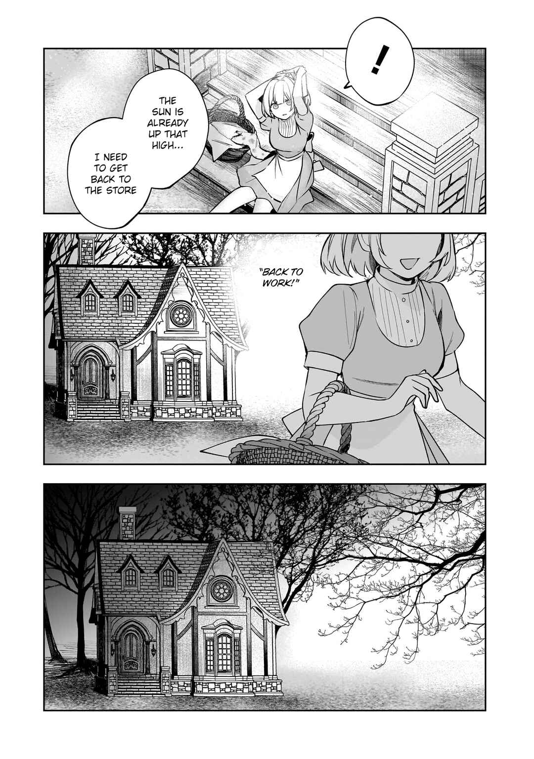 Merry Bad End Yuri Anthology Chapter 2 - Page 36