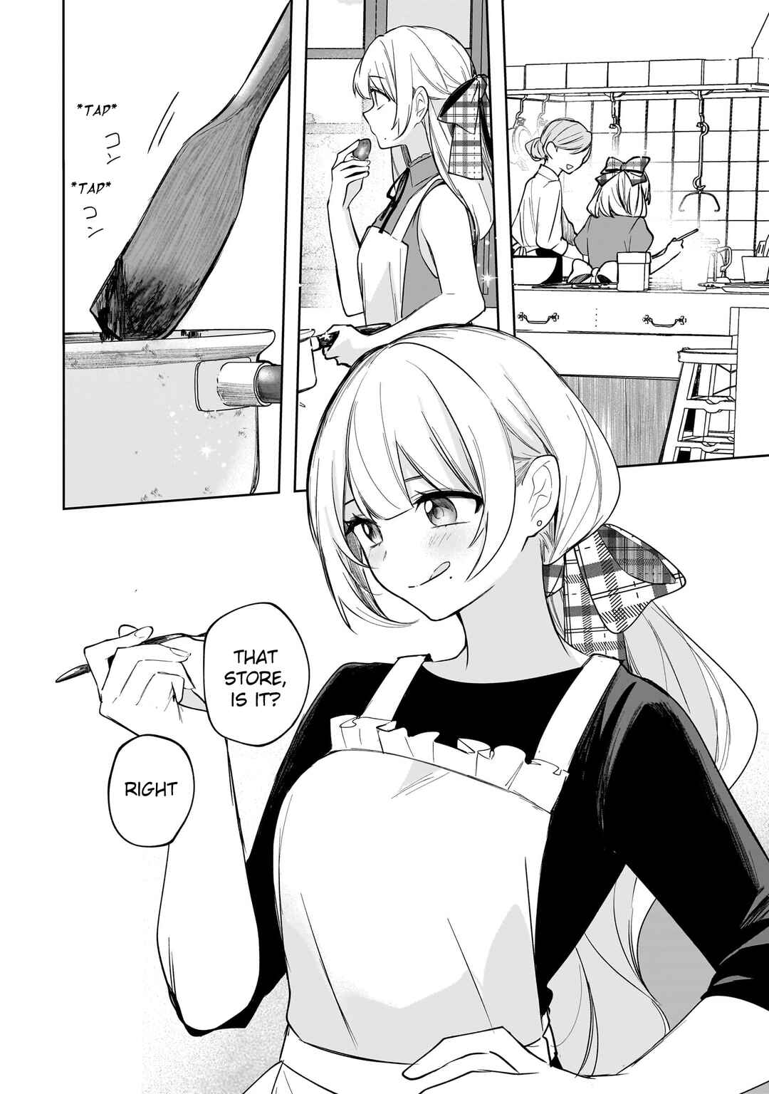 Merry Bad End Yuri Anthology Chapter 2 - Page 38