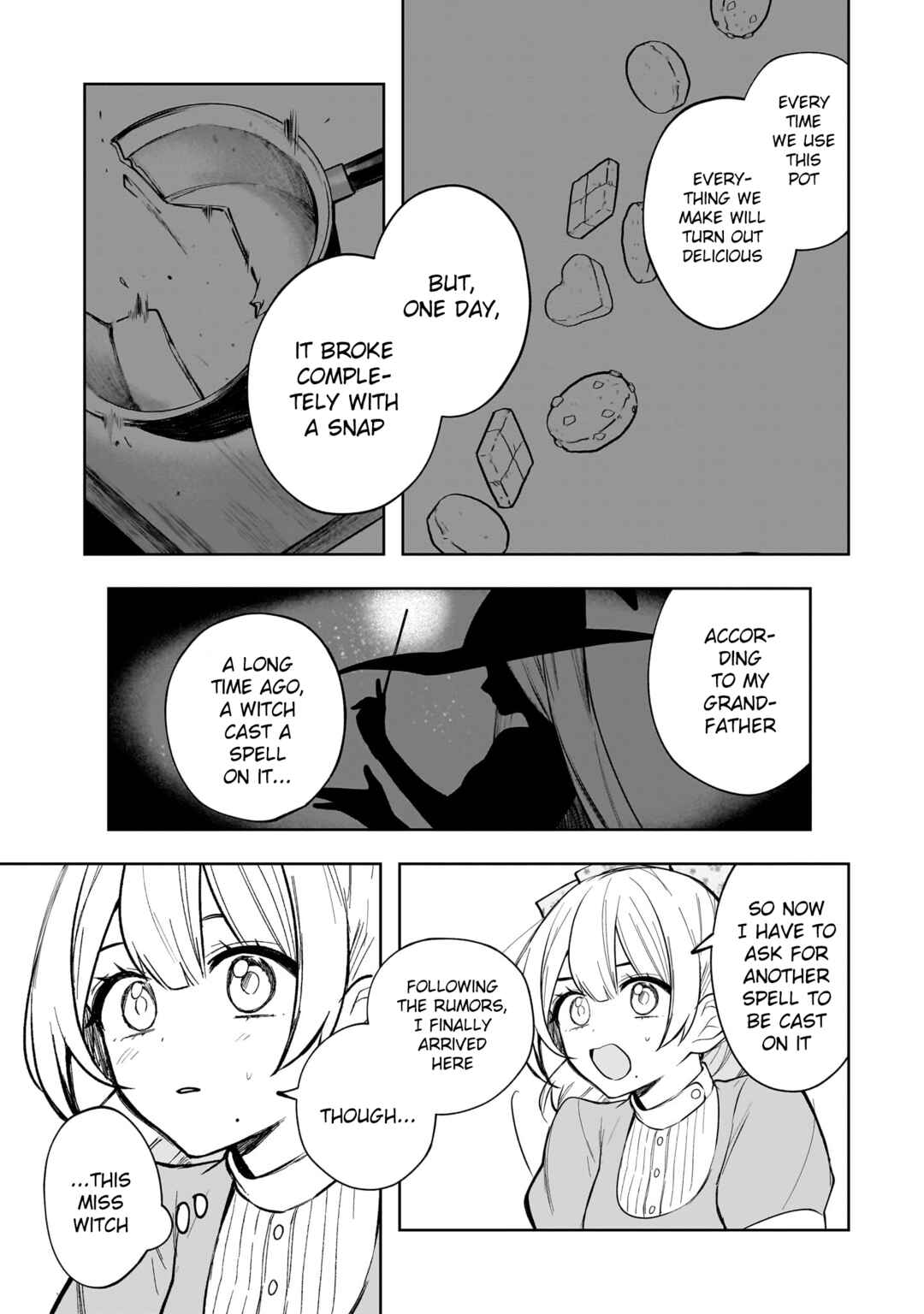 Merry Bad End Yuri Anthology Chapter 2 - Page 9
