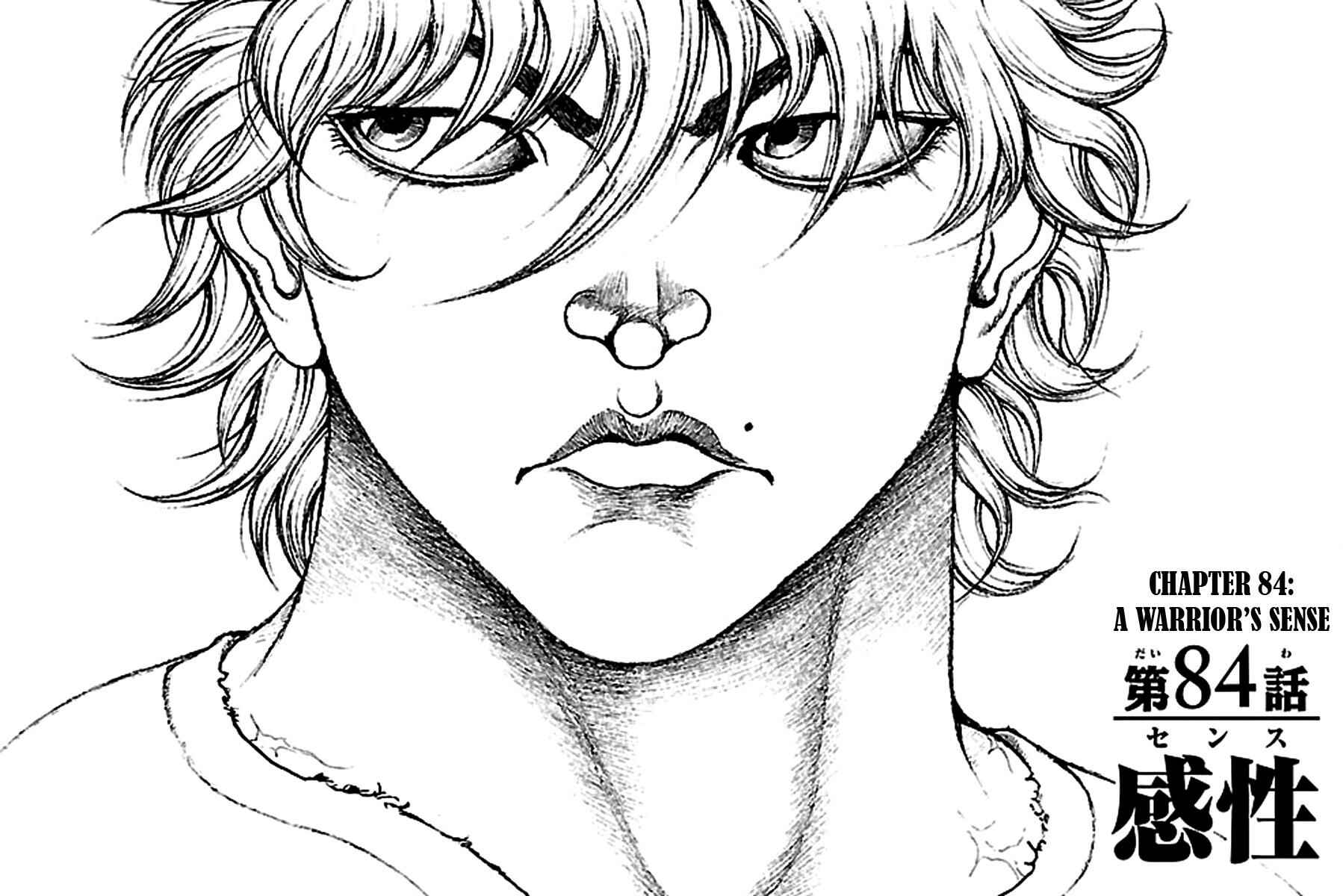 Baki-Dou Chapter 84 - Page 1