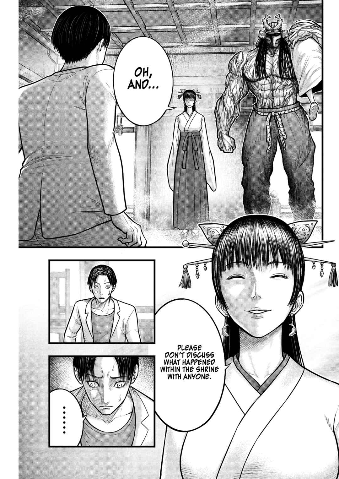 The Koi of Sacrifice, Death, and Taboo Chapter 5 - Page 2