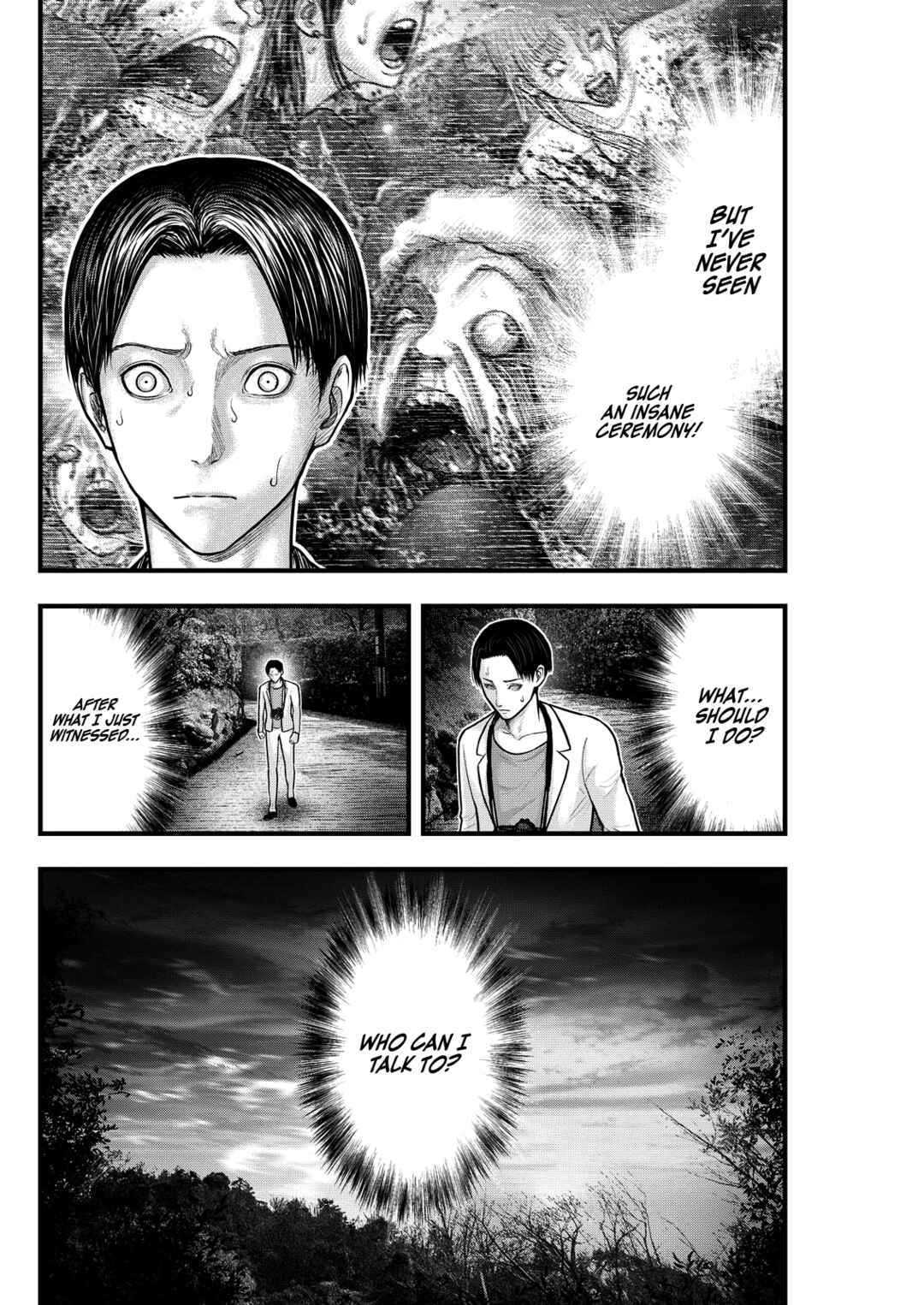 The Koi of Sacrifice, Death, and Taboo Chapter 5 - Page 5