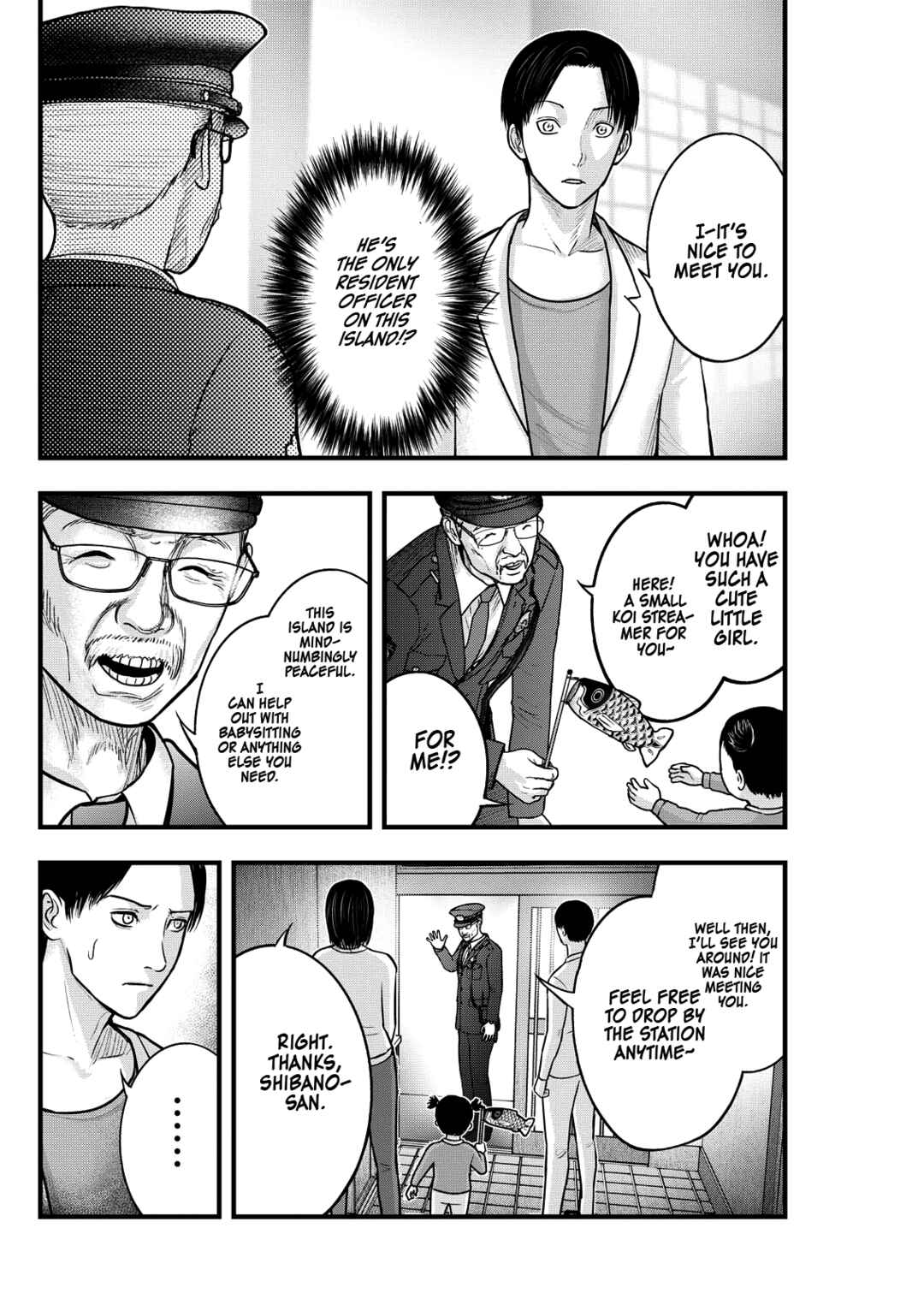 The Koi of Sacrifice, Death, and Taboo Chapter 5 - Page 9