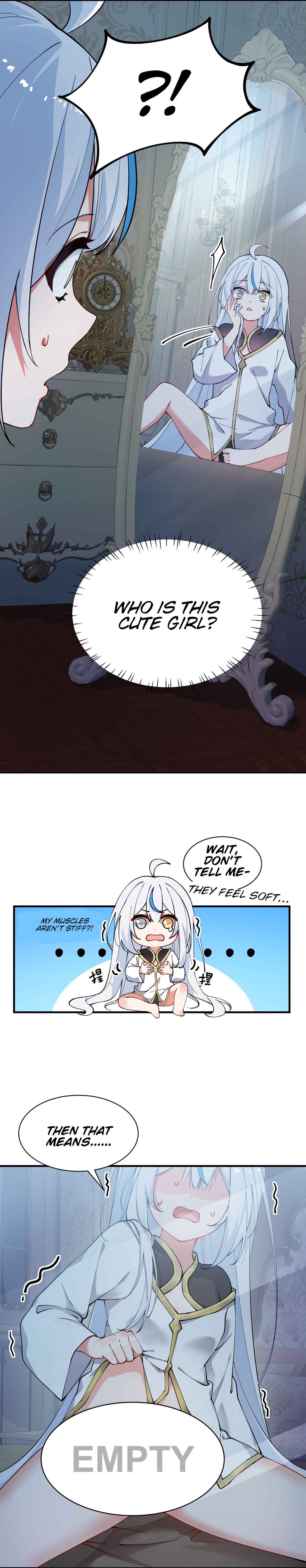 Tiānshēng Mèigǔ De Wǒ Bèi Bìng Jiāo Tú Er Dīng Shàngle Chapter 3 - Page 6