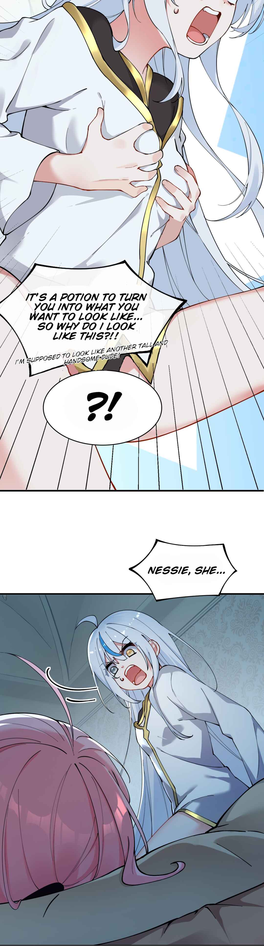 Tiānshēng Mèigǔ De Wǒ Bèi Bìng Jiāo Tú Er Dīng Shàngle Chapter 3 - Page 8