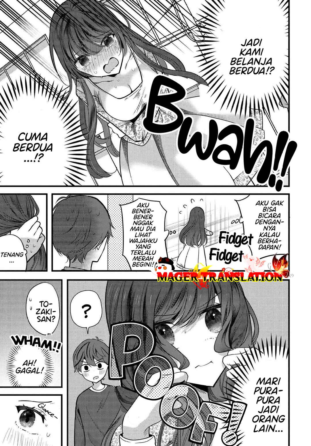 Tozaki-san wa Boku ni Dake Tsumetai Chapter 7 - Page 10