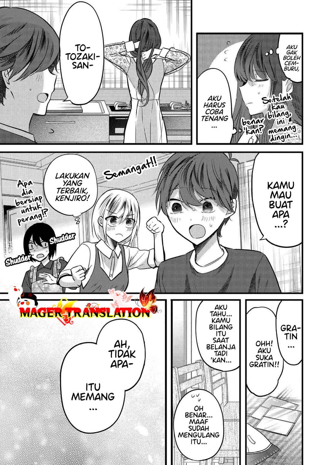Tozaki-san wa Boku ni Dake Tsumetai Chapter 7 - Page 24