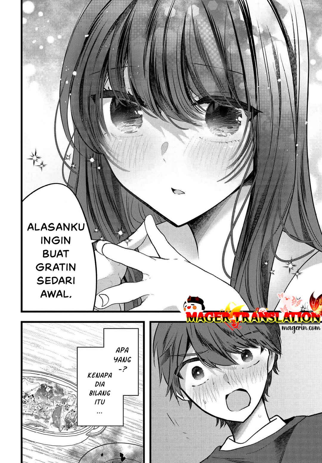 Tozaki-san wa Boku ni Dake Tsumetai Chapter 7 - Page 25