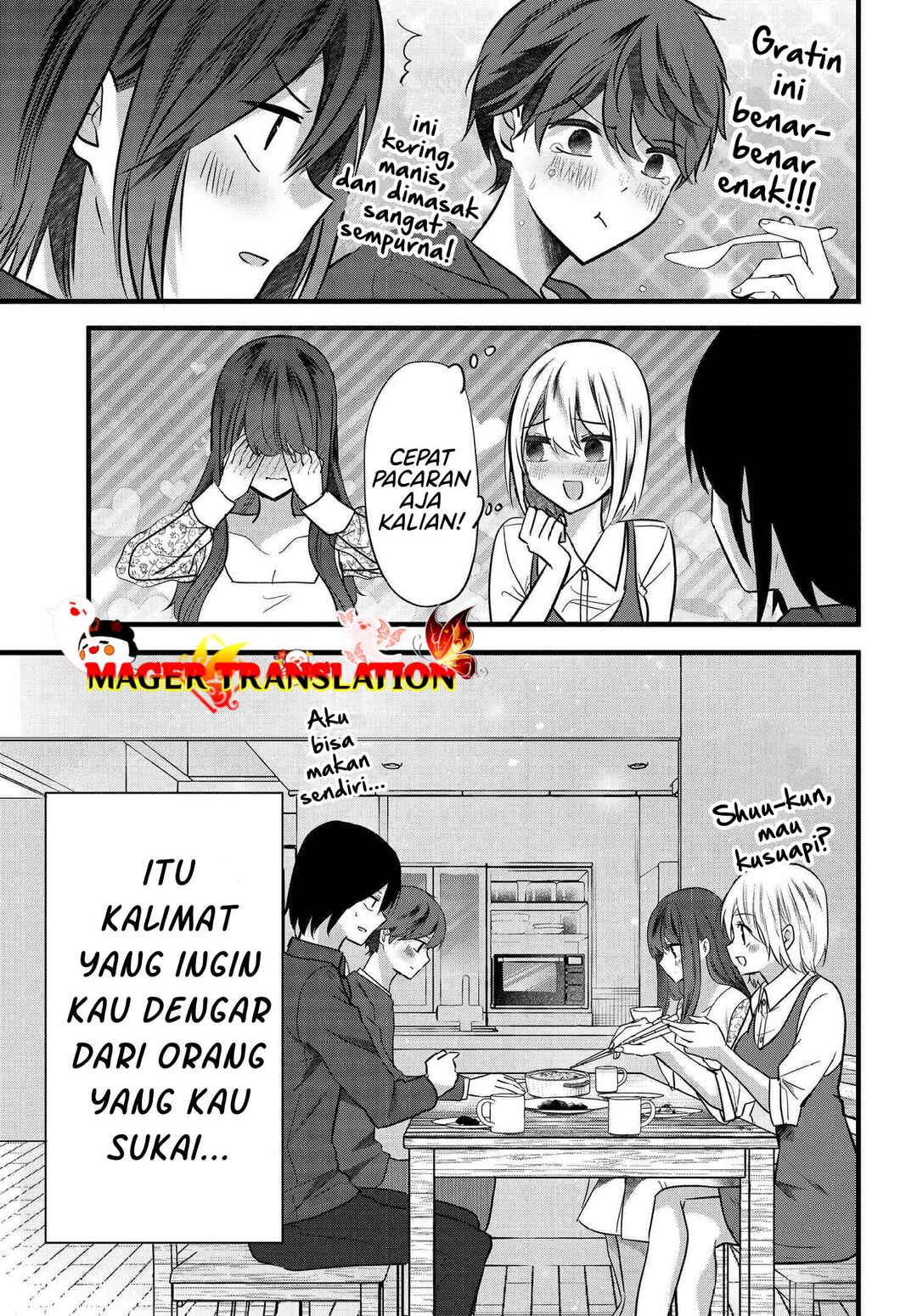 Tozaki-san wa Boku ni Dake Tsumetai Chapter 7 - Page 26