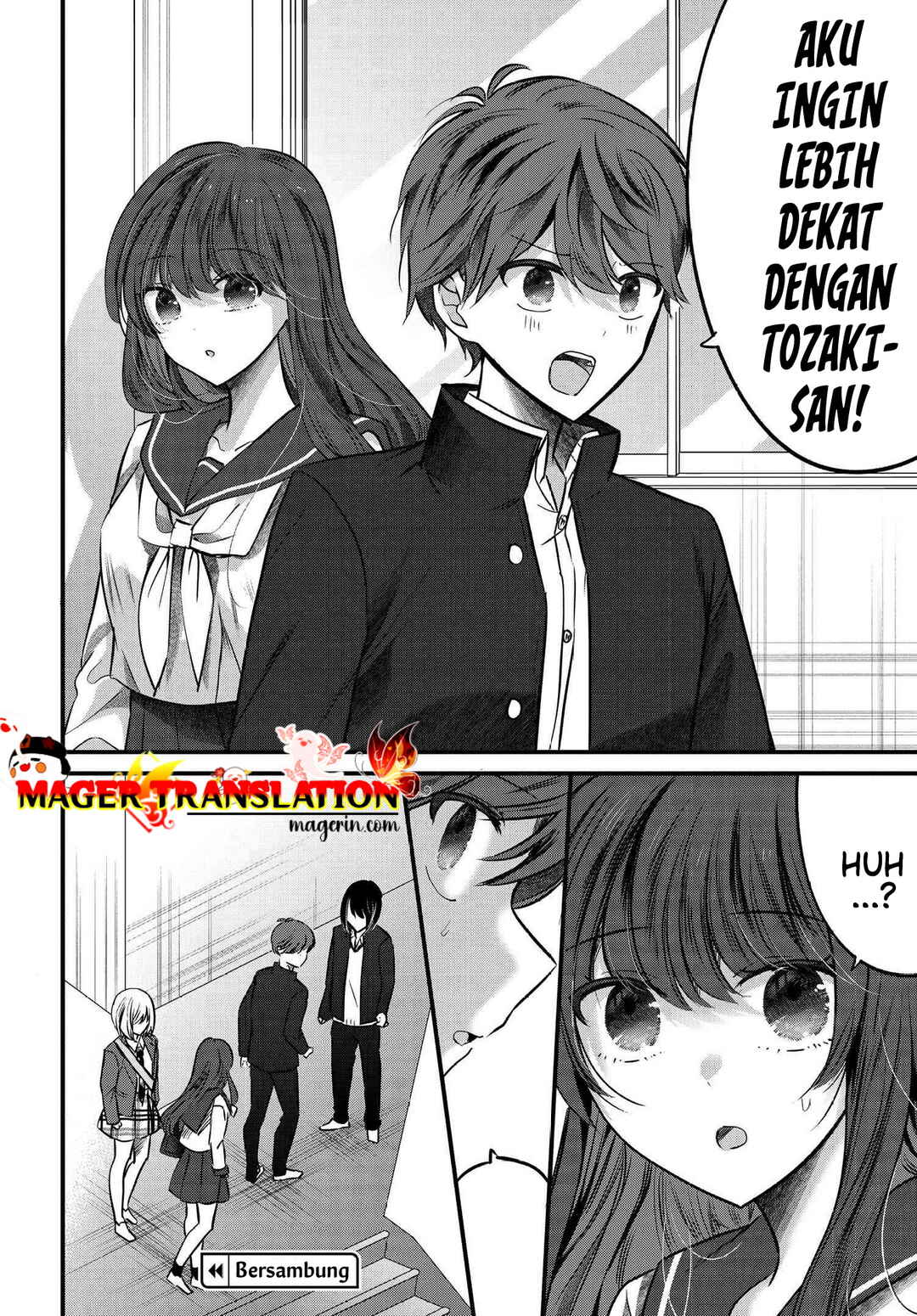 Tozaki-san wa Boku ni Dake Tsumetai Chapter 7 - Page 29