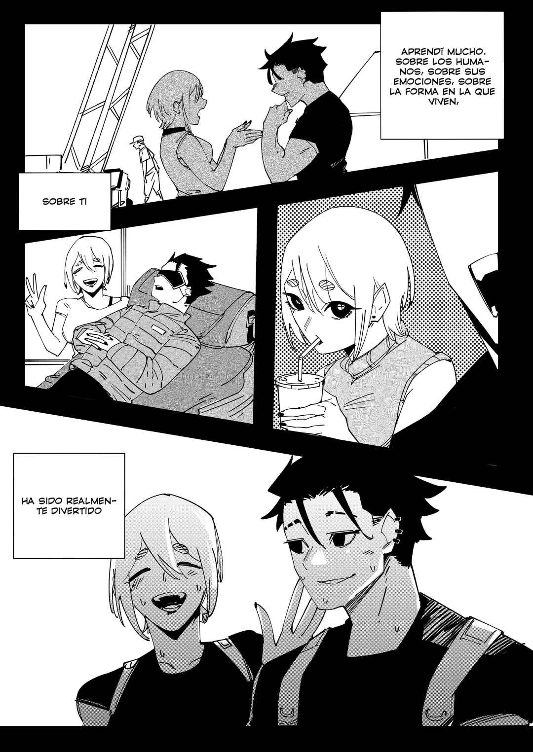 My New Girlfriend Is Not Human? Chapter 160 - Page 5