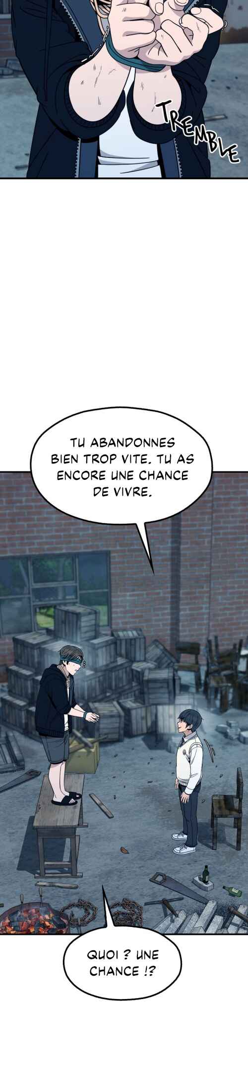 Survive to Revive Chapter 27 - Page 60