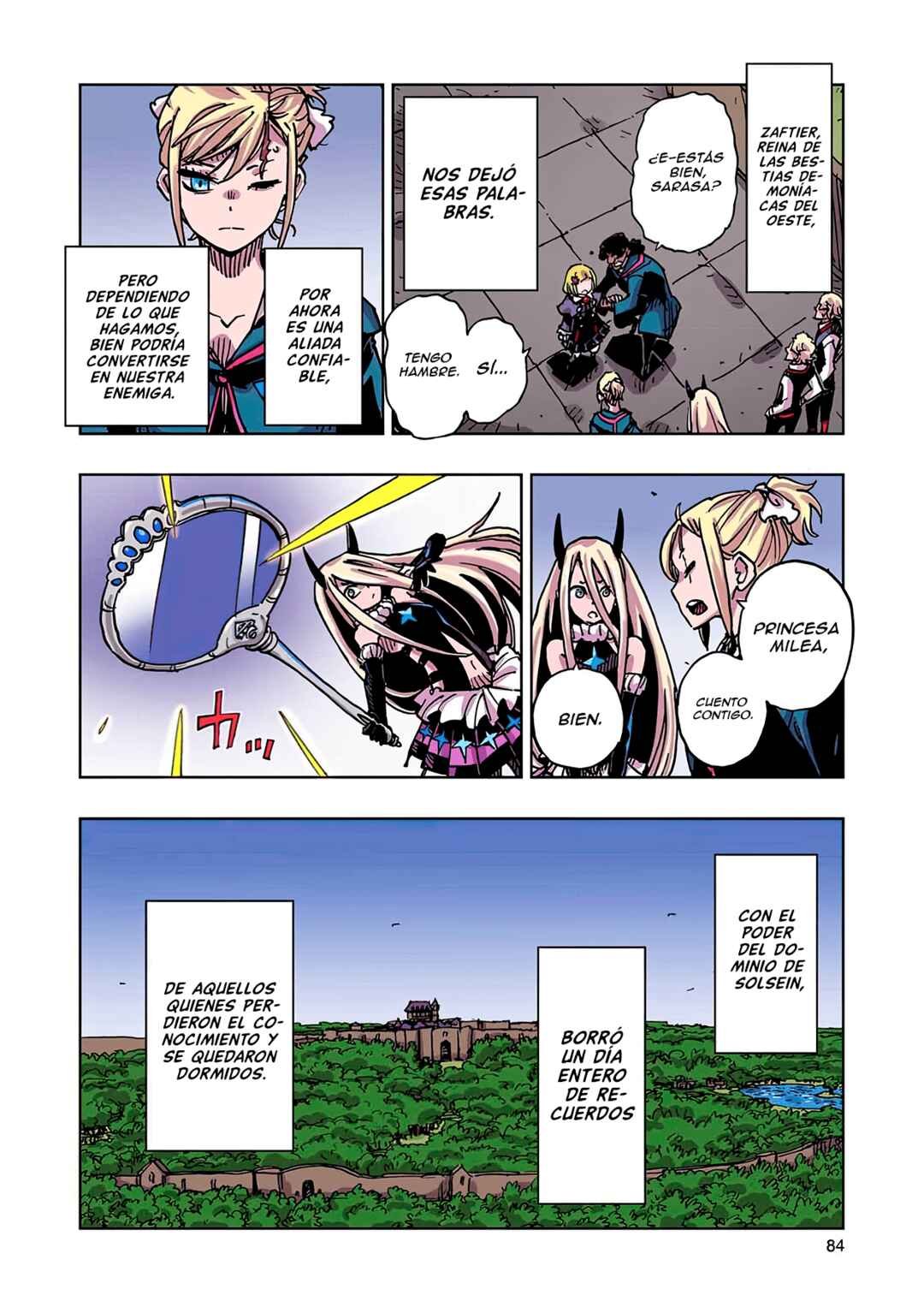 Clevatess -Majuu no Ou to Akago to Shikabane no Yuusha- Chapter 57 - Page 10