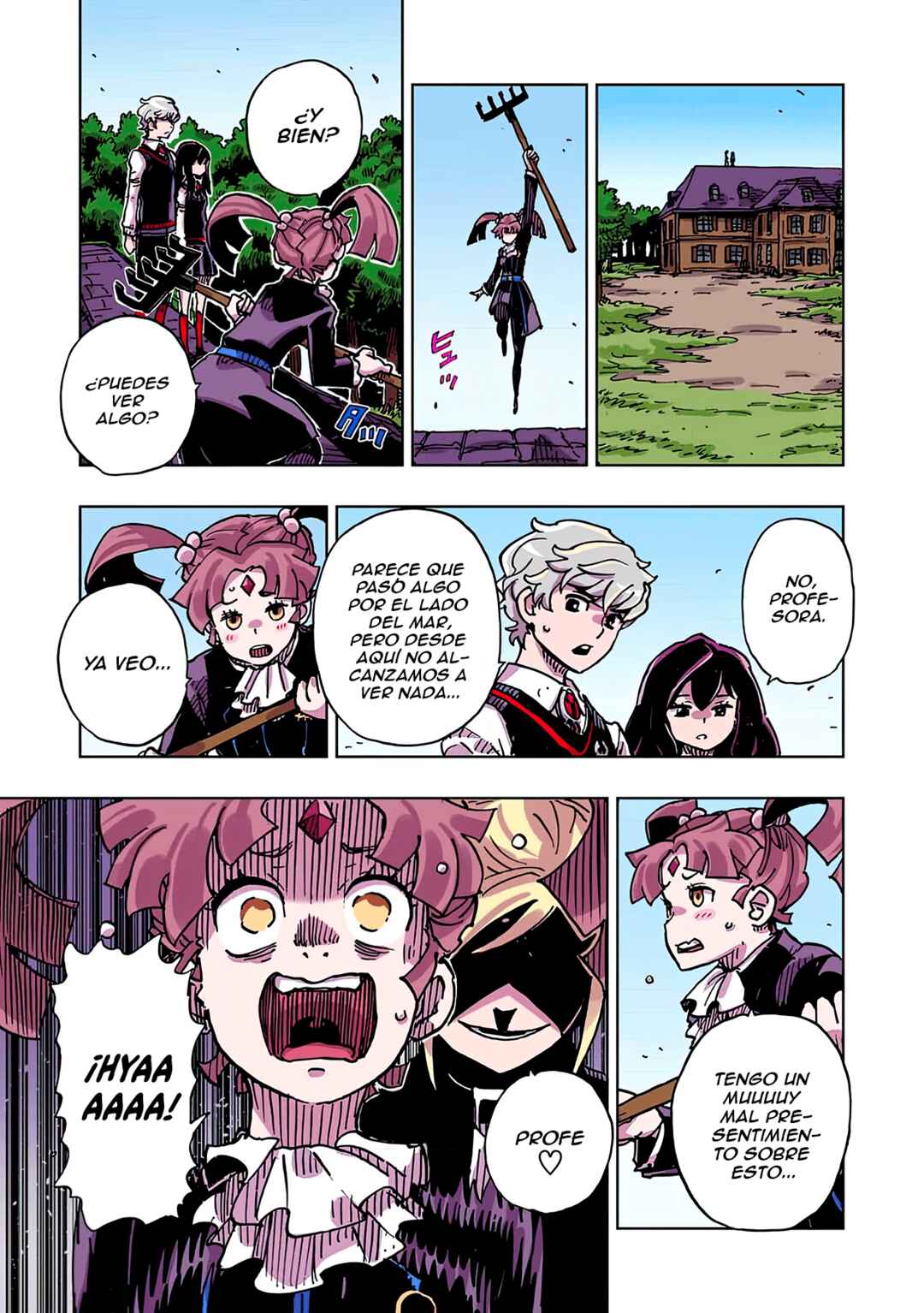 Clevatess -Majuu no Ou to Akago to Shikabane no Yuusha- Chapter 57 - Page 13