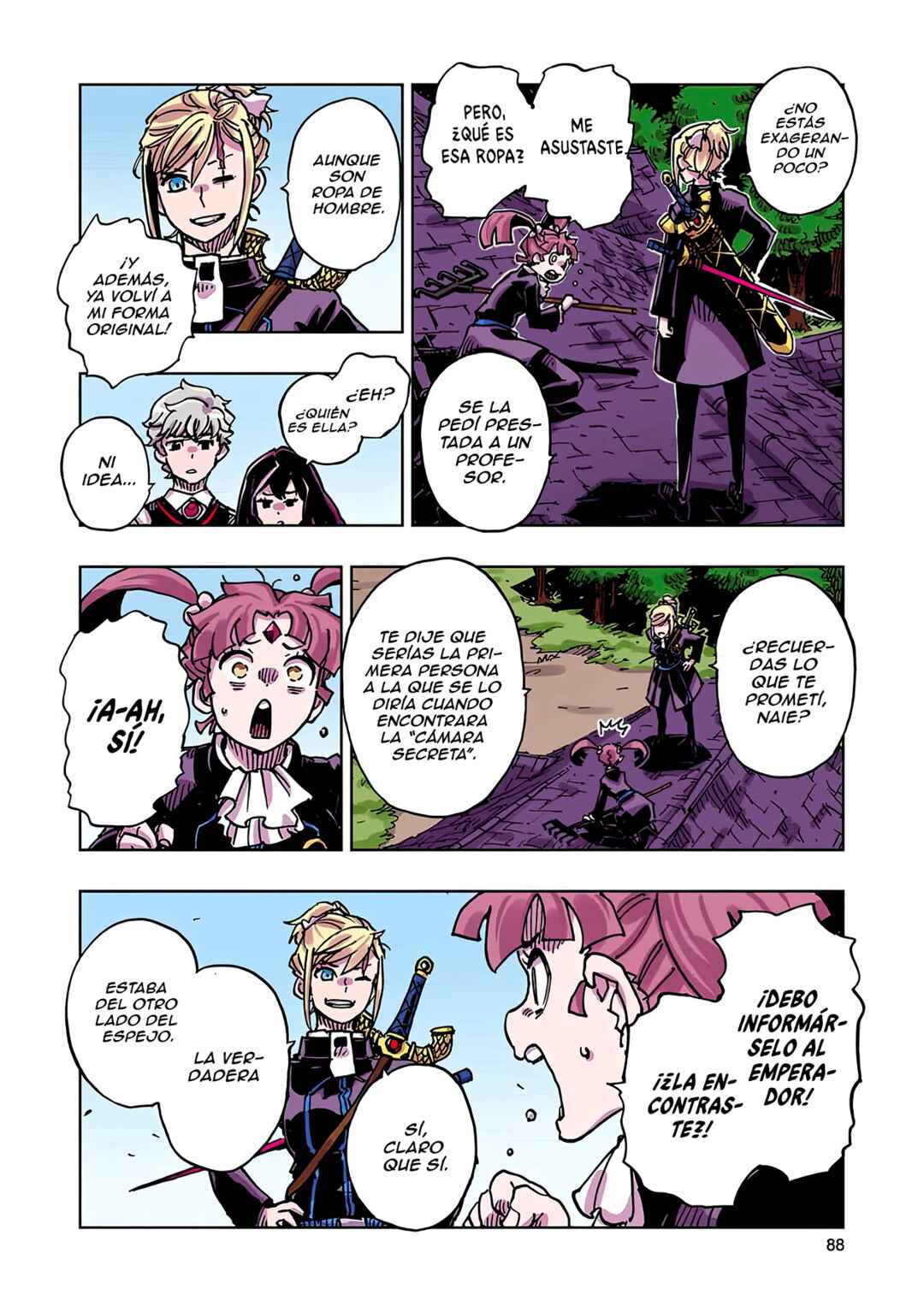 Clevatess -Majuu no Ou to Akago to Shikabane no Yuusha- Chapter 57 - Page 14