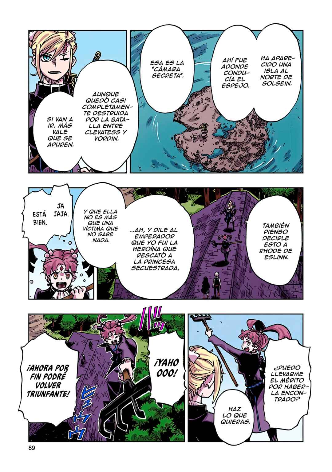 Clevatess -Majuu no Ou to Akago to Shikabane no Yuusha- Chapter 57 - Page 15