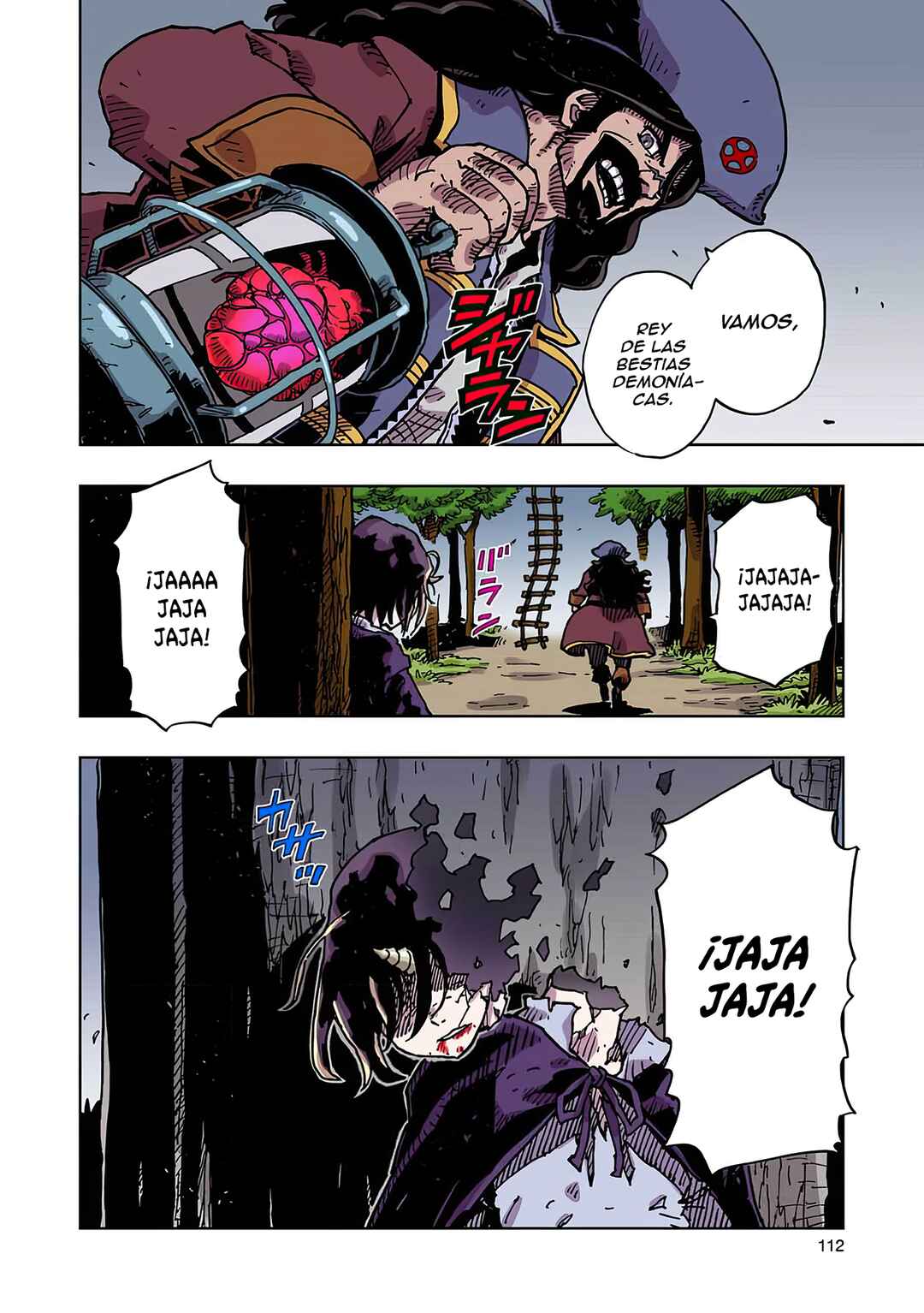 Clevatess -Majuu no Ou to Akago to Shikabane no Yuusha- Chapter 57 - Page 36