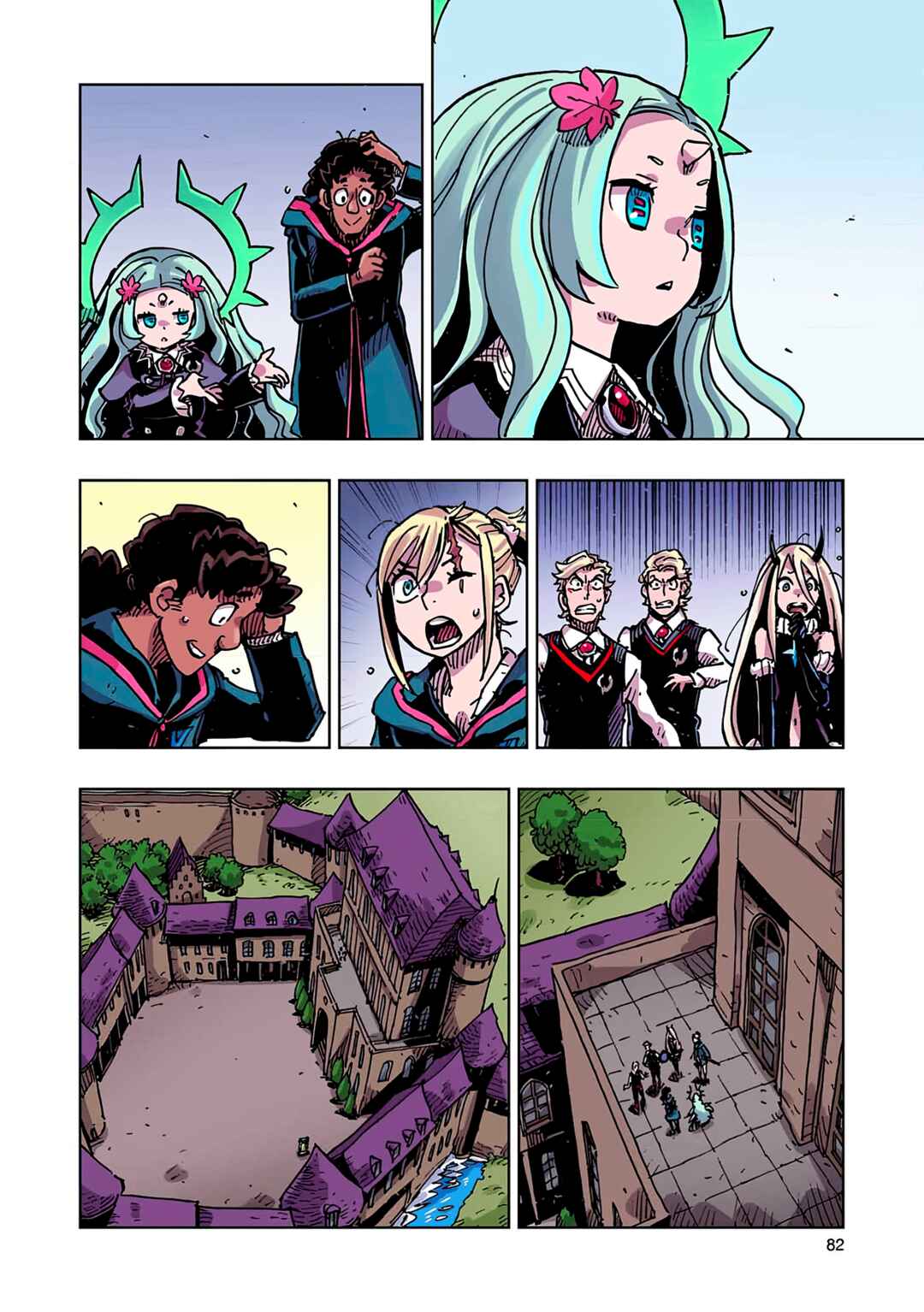 Clevatess -Majuu no Ou to Akago to Shikabane no Yuusha- Chapter 57 - Page 8