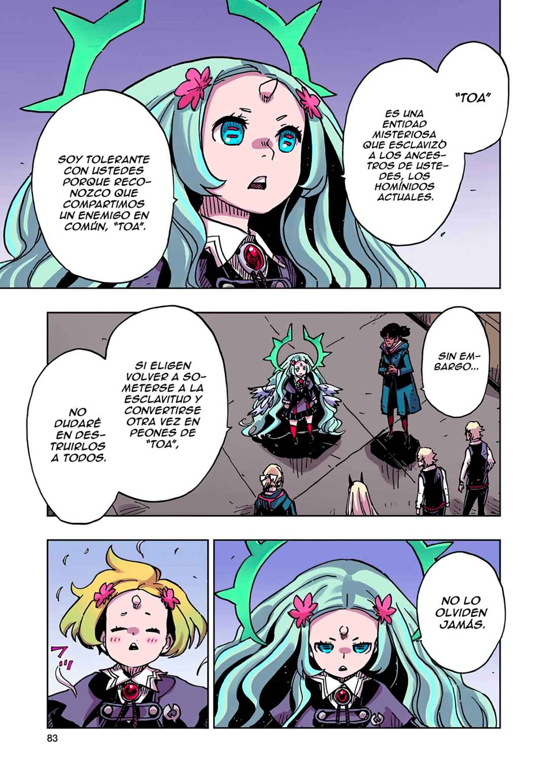 Clevatess -Majuu no Ou to Akago to Shikabane no Yuusha- Chapter 57 - Page 9