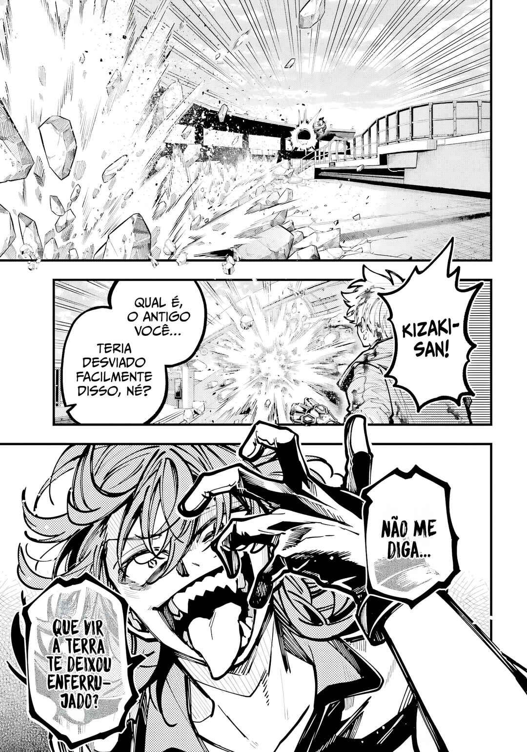 Tokyo Aliens Chapter 64 - Page 10