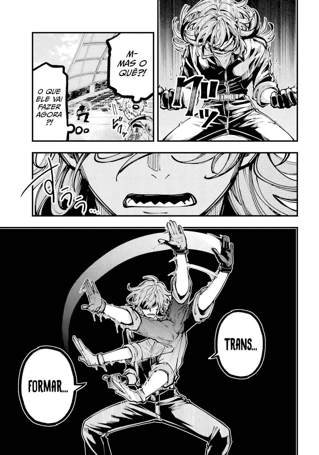 Tokyo Aliens Chapter 64 - Page 14