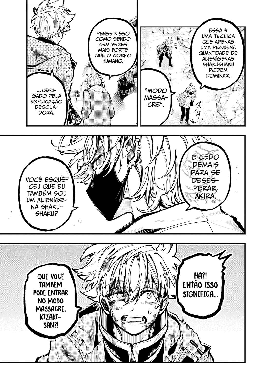 Tokyo Aliens Chapter 64 - Page 19