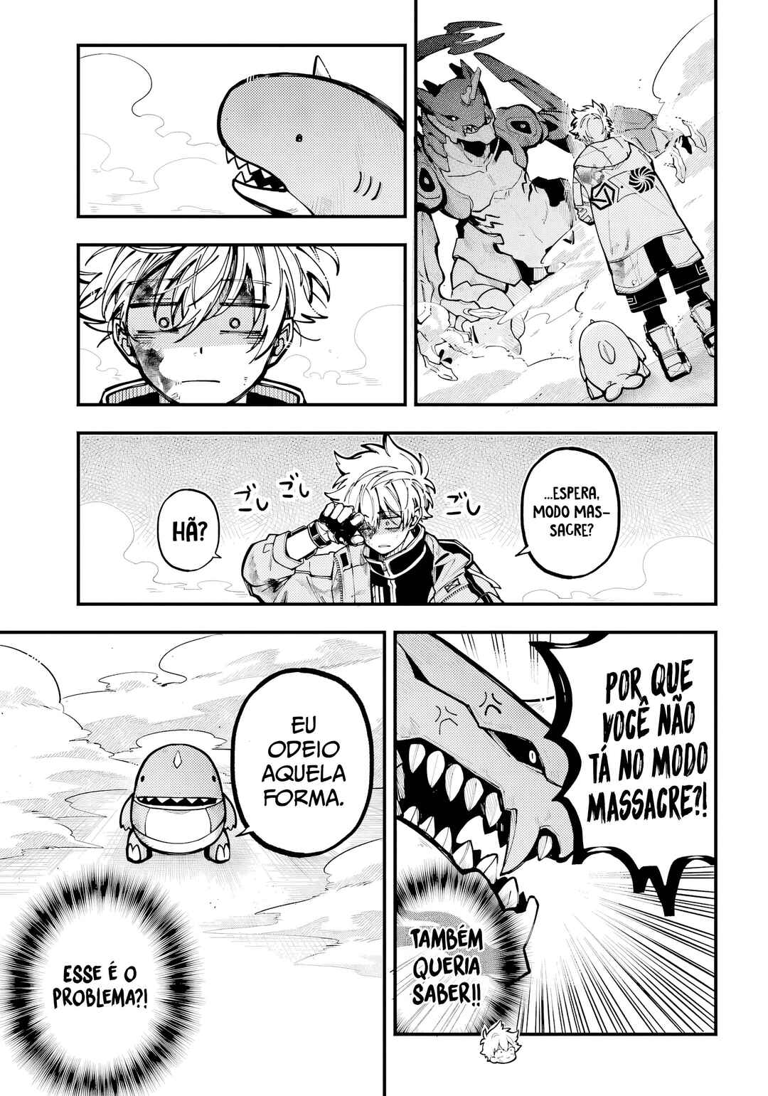 Tokyo Aliens Chapter 64 - Page 27