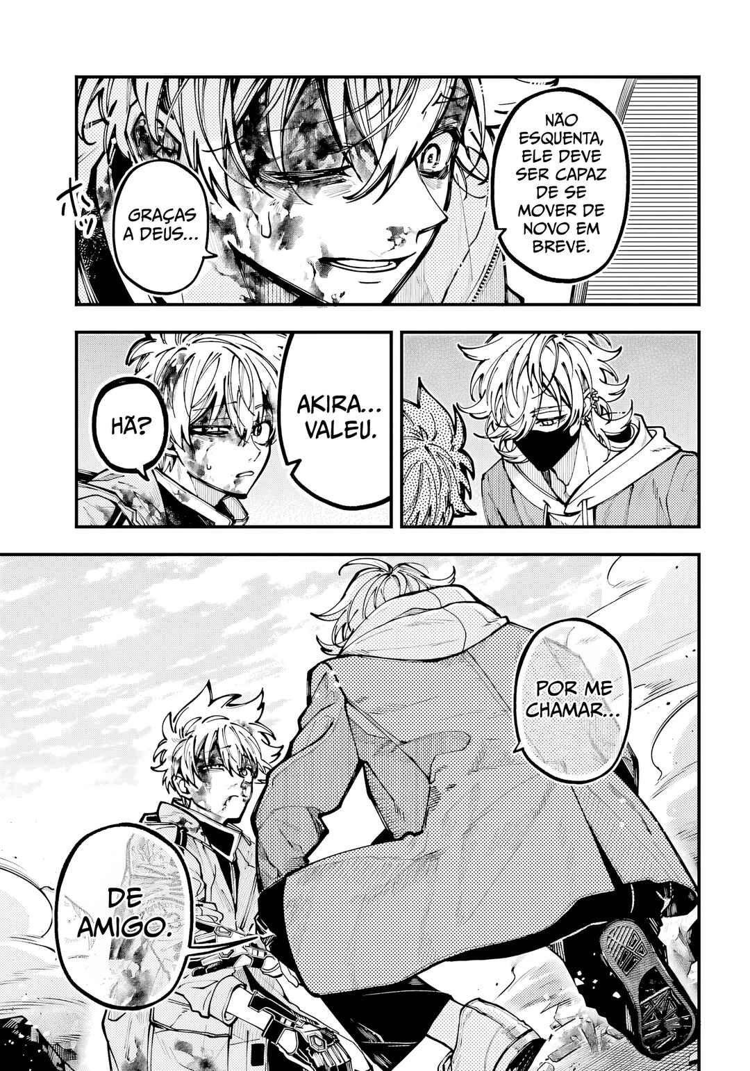 Tokyo Aliens Chapter 64 - Page 4