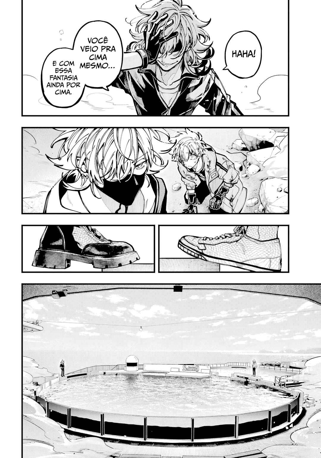 Tokyo Aliens Chapter 64 - Page 7