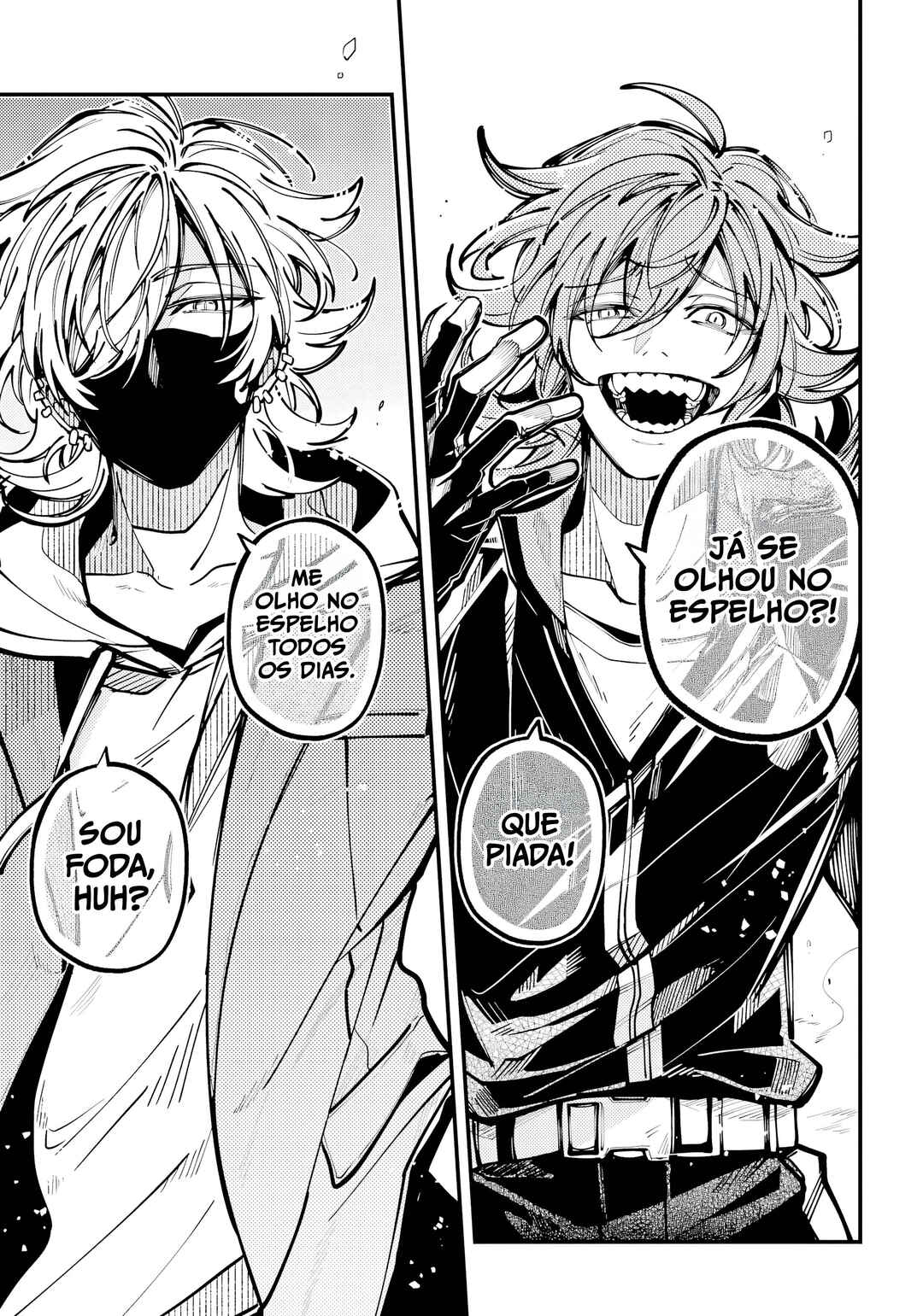 Tokyo Aliens Chapter 64 - Page 8