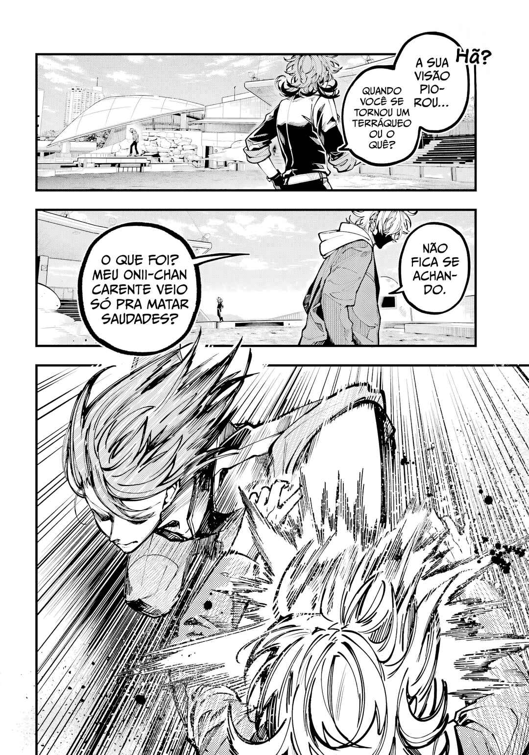 Tokyo Aliens Chapter 64 - Page 9