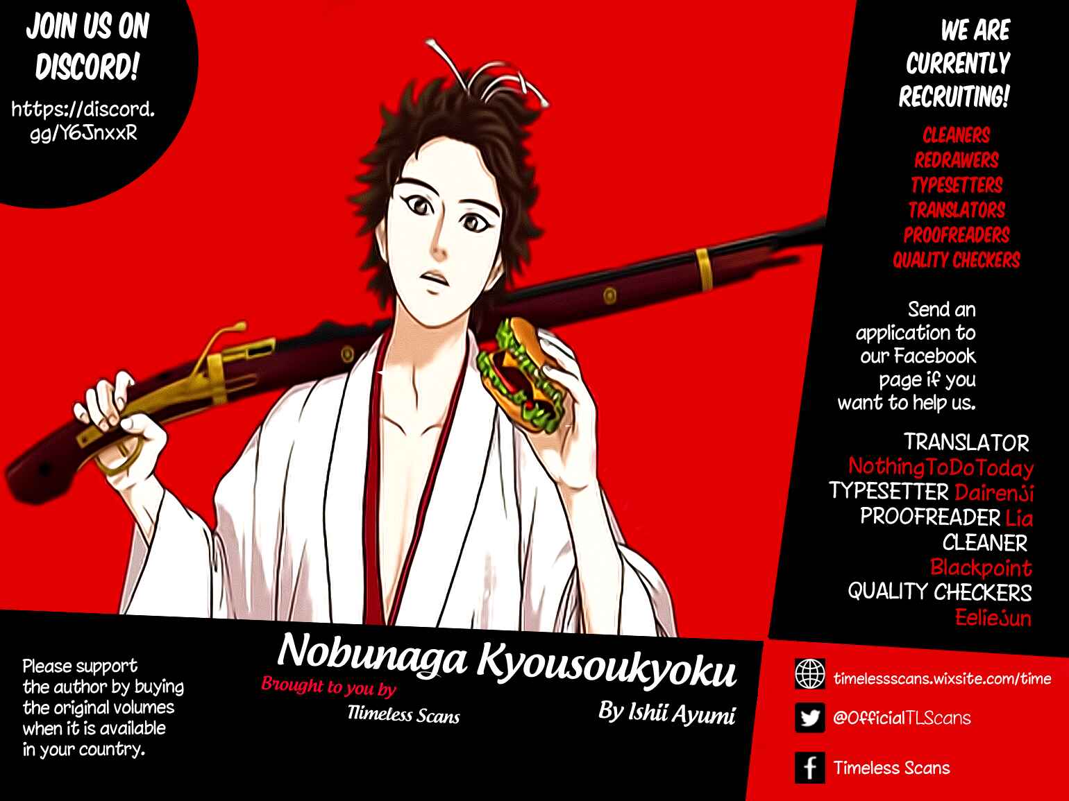 Nobunaga Concerto Chapter 39 - Page 1