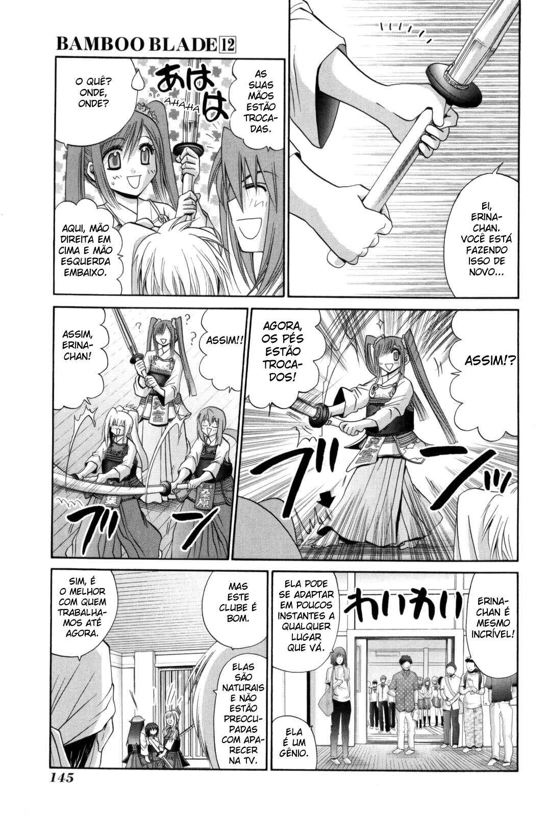 Bamboo Blade Chapter 98 - Page 11