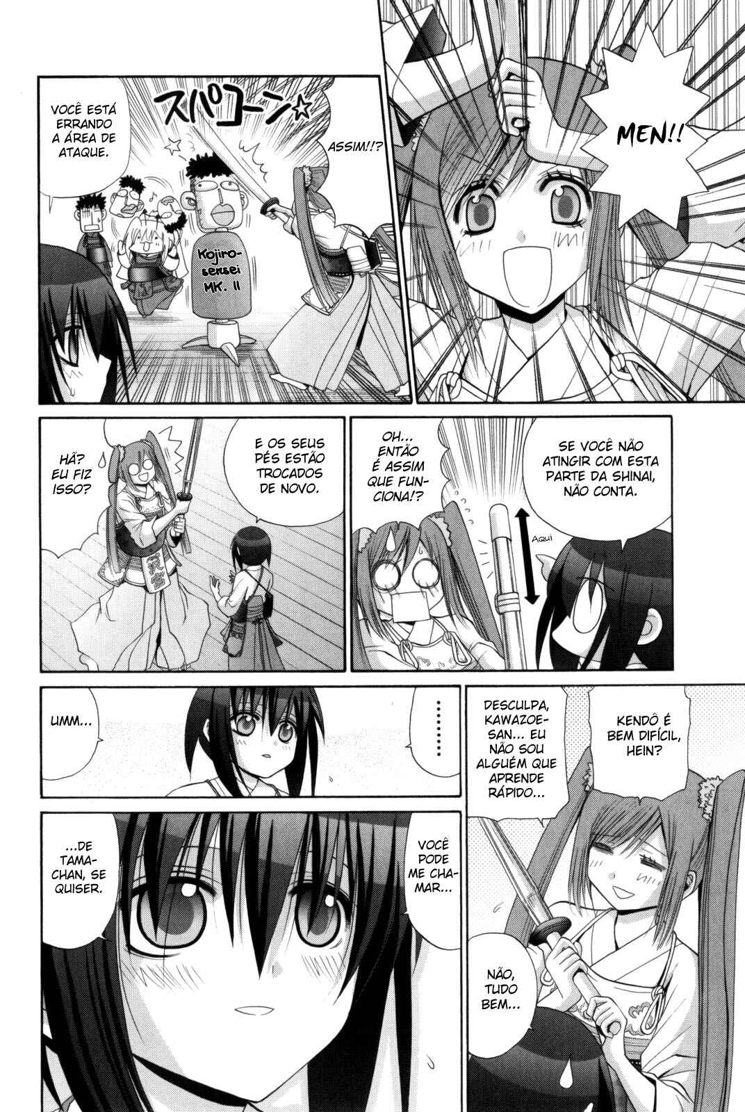 Bamboo Blade Chapter 98 - Page 14
