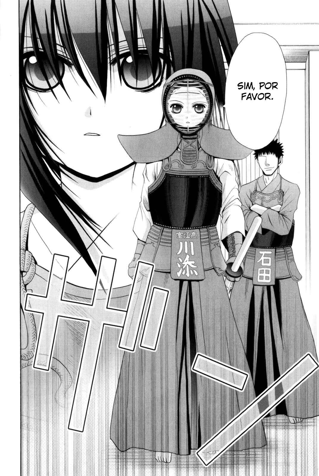 Bamboo Blade Chapter 98 - Page 26