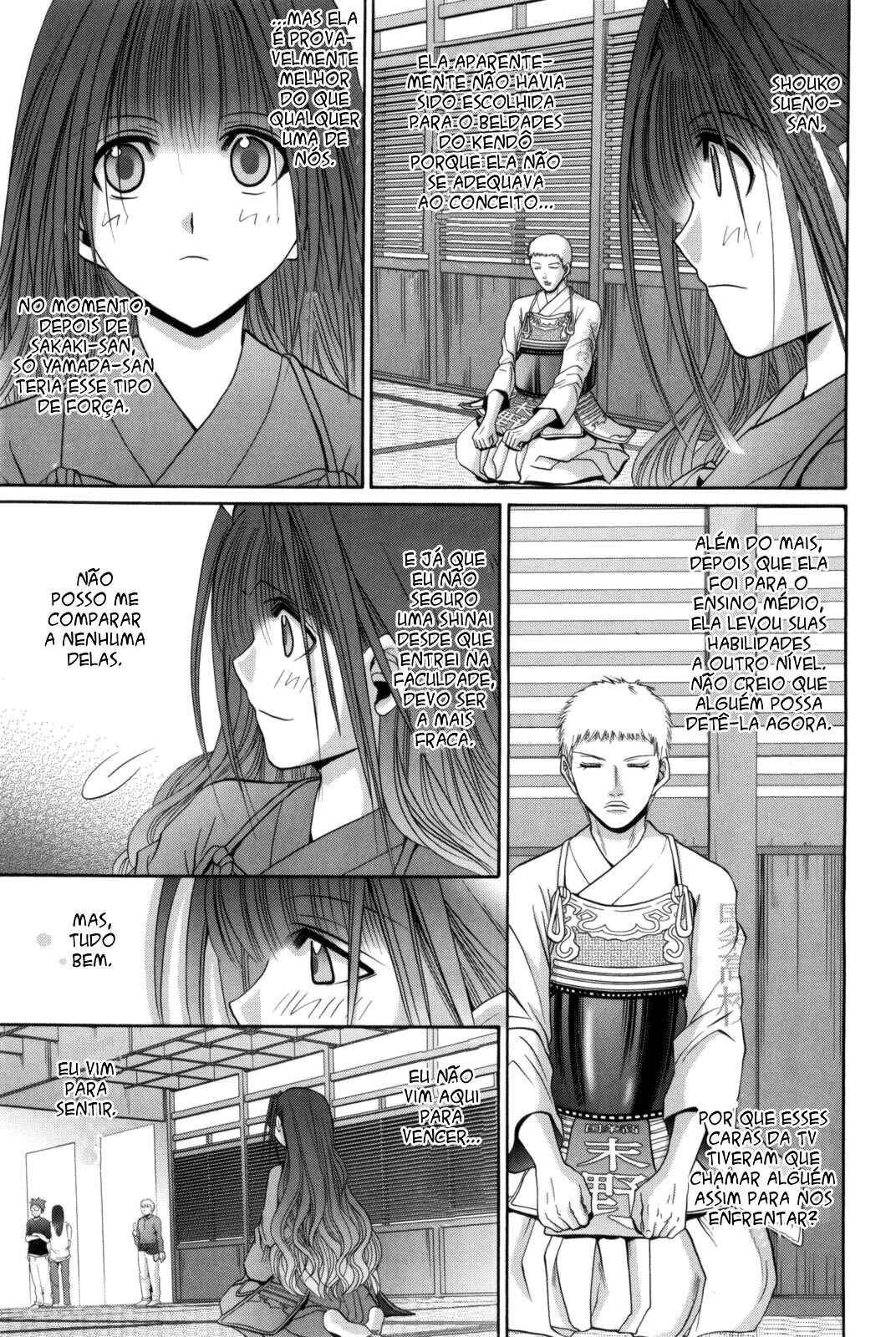 Bamboo Blade Chapter 98 - Page 9