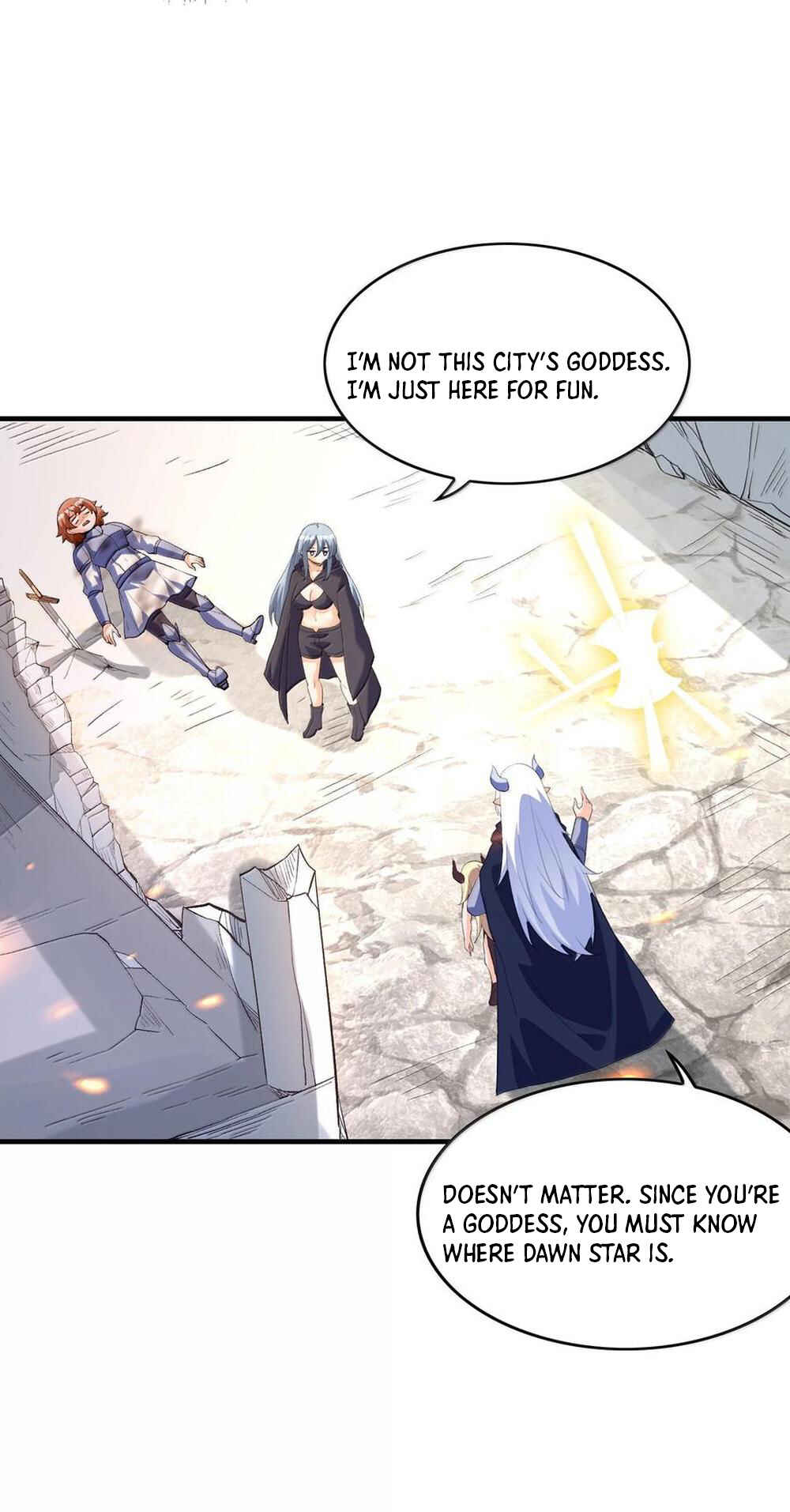 My Harem Consists Entirely of Female Demon Villains Chapter 169 - Page 19