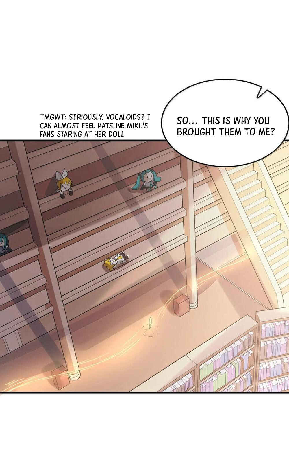 My Harem Consists Entirely of Female Demon Villains Chapter 169 - Page 21